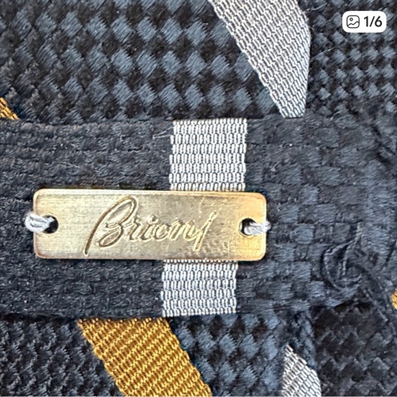 Canali Silk Ties in Red, Beige, and Brown $15 each
And brioni tie - Picture 3 of 3